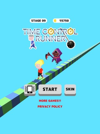 Time Control Runner screenshot