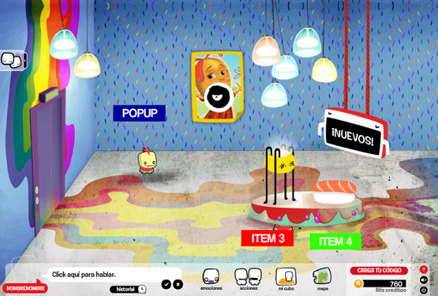 Toonix World screenshot