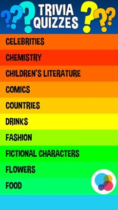 Trivia Quizzes screenshot