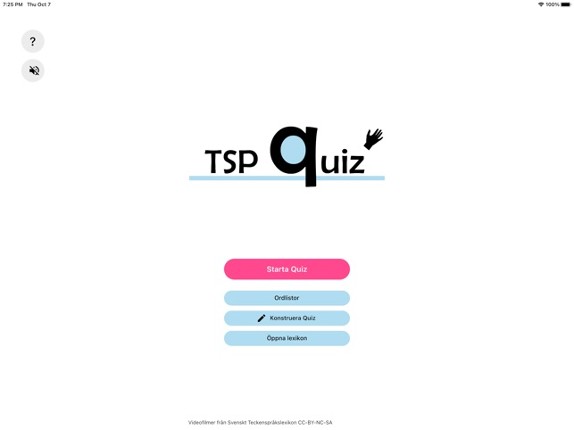 TSP Quiz Image