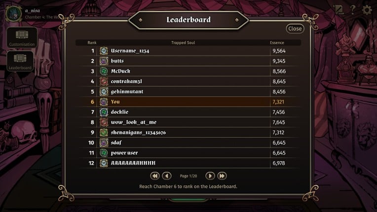 Turnbound screenshot