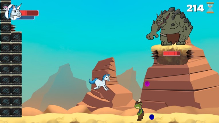 Unicorns: The Troll Adventure screenshot