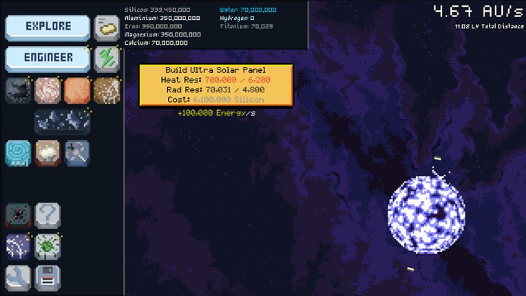 Universe Horizon screenshot