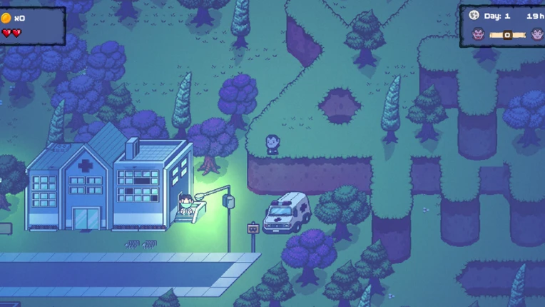 Vampire Night Valley screenshot
