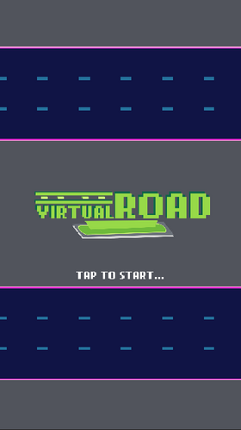 Virtual Road Image