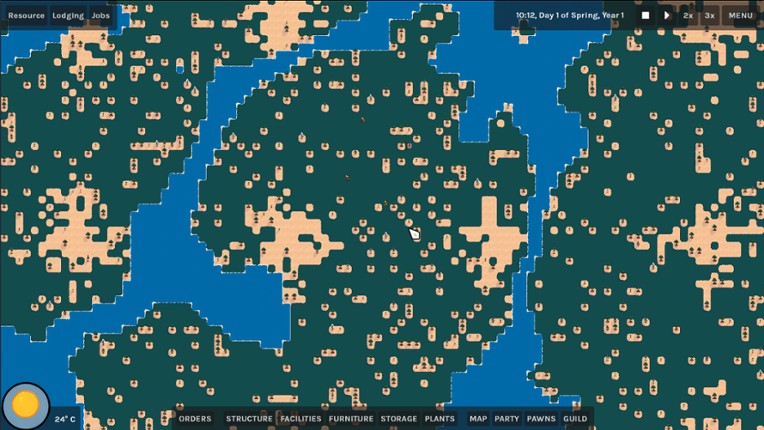 Wanderers' Outpost screenshot