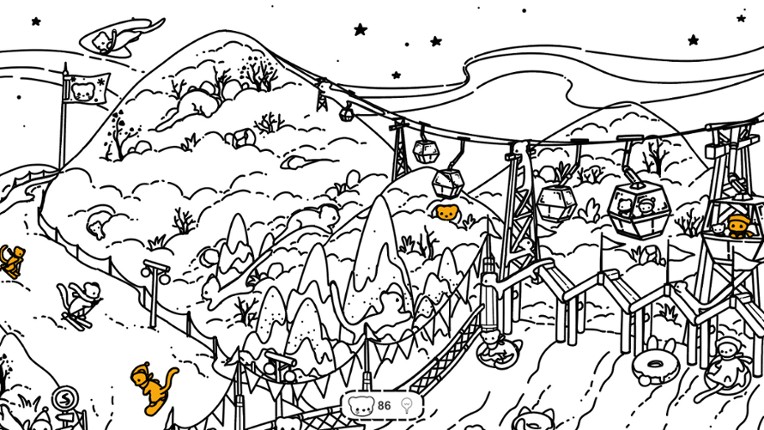 Where Ferrets 雪貂在哪里 screenshot