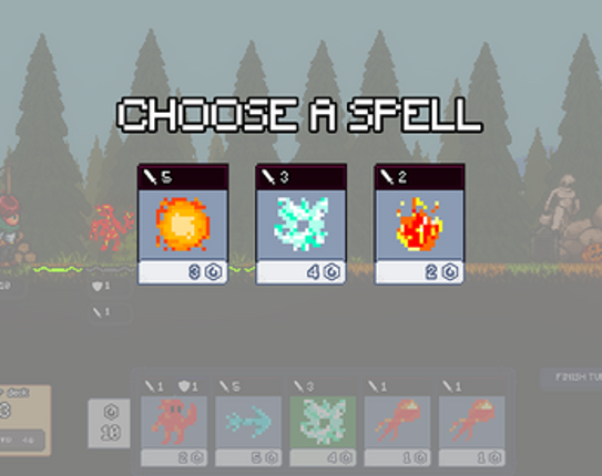 WISCAT - Wizard Spell Caster Tournament screenshot