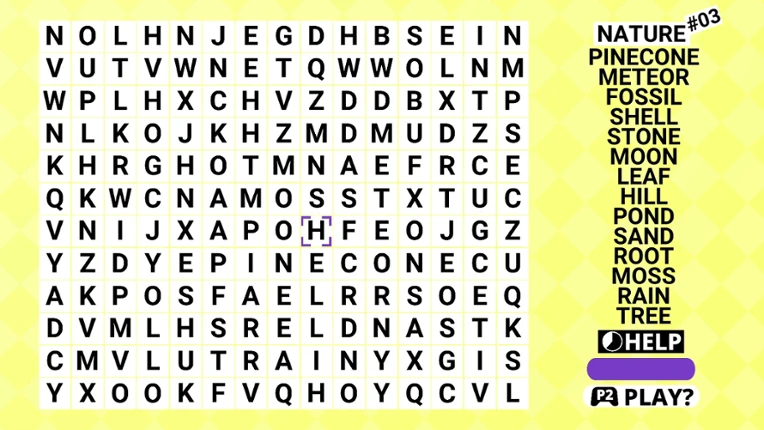 WORD SEARCH BY JGABRIB Image