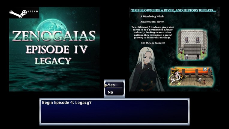 Zenogaias screenshot