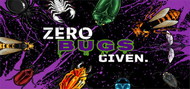 Zero Bugs Given Image
