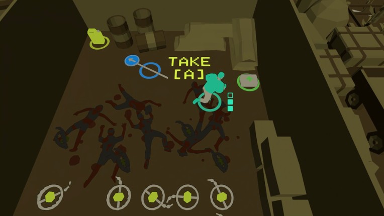 Zombies and Keys screenshot
