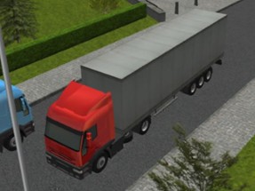 3D Truck Parking Image