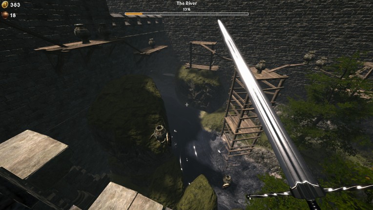 A Game About Breaking Pots screenshot