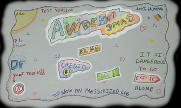 A videon't game: Meet The Blobs. Image