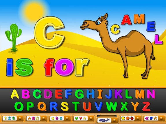 ABC Magnetic Land: Learn Alphabet,Shapes & Letters screenshot