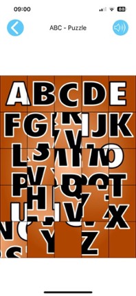 ABC-Puzzle screenshot