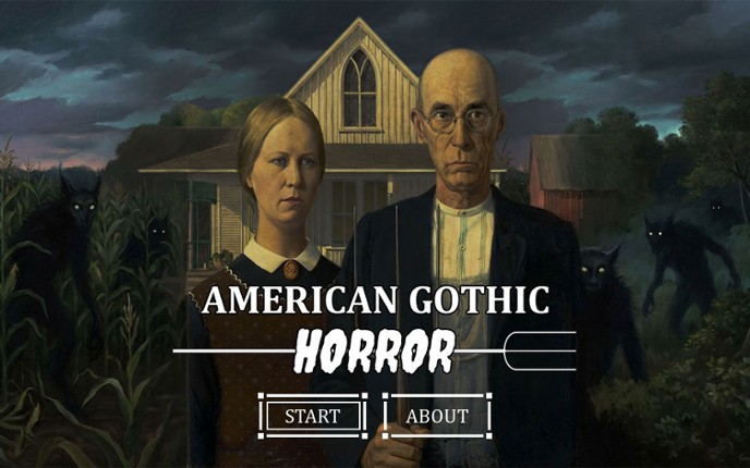 American Gothic Horror Image