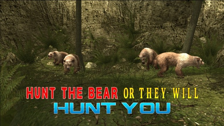 Angry Bear Hunter Simulator – Wild grizzly hunting &amp; shooting simulation game screenshot