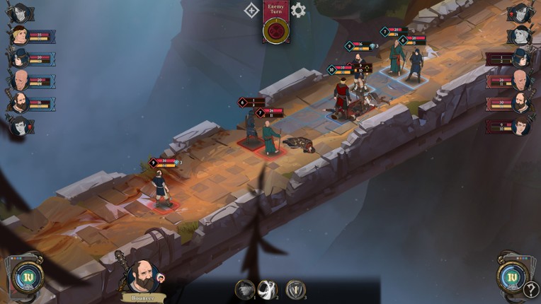 Ash of Gods: Arena screenshot