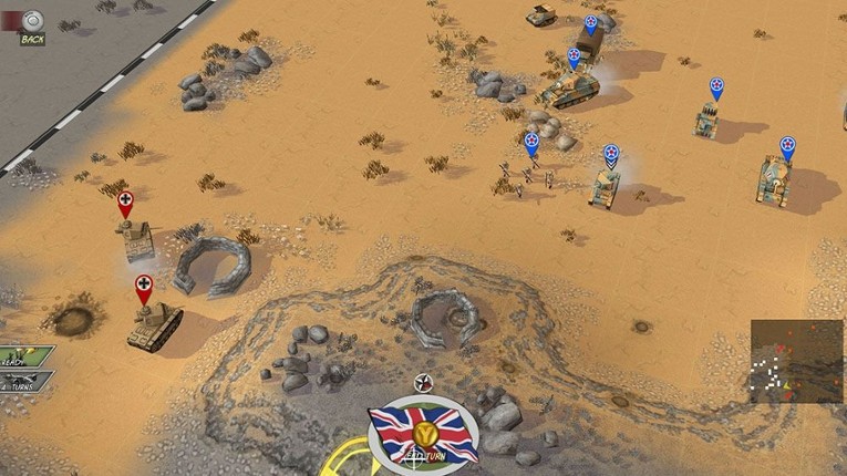 Battle Academy screenshot