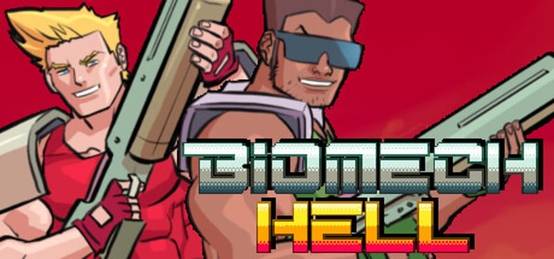 Biomech Hell Game Cover