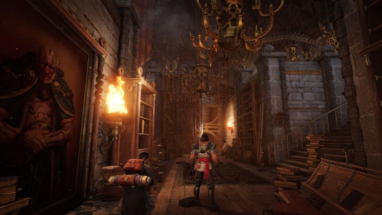 Blades of Fire screenshot