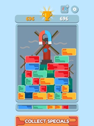 Block Master: Drop Down Puzzle screenshot