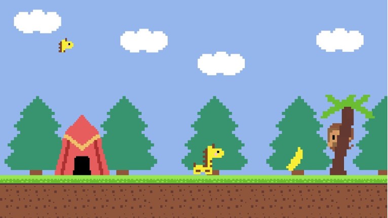 Blossom, La Jirafa SAGA screenshot