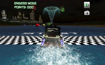 Boat Racing 3D - Top Water Craft Speed Game Image