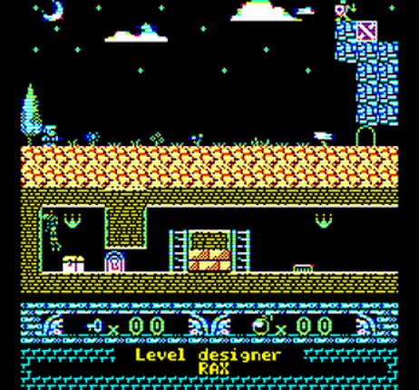 Bocco's Adventures (Oric) screenshot