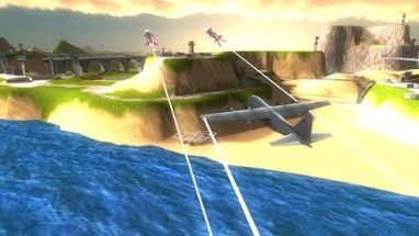 Bomber Plane Simulator 3D Airplane Game Image