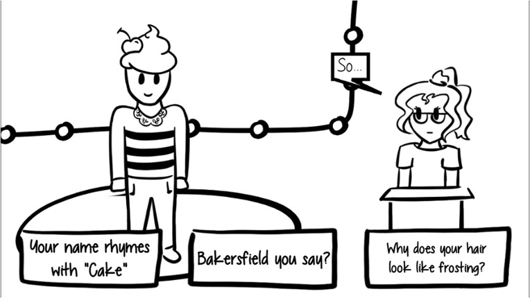 boyfriend or cake?? screenshot