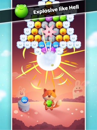 Bubble Shooter: Pop Pet Rescue screenshot