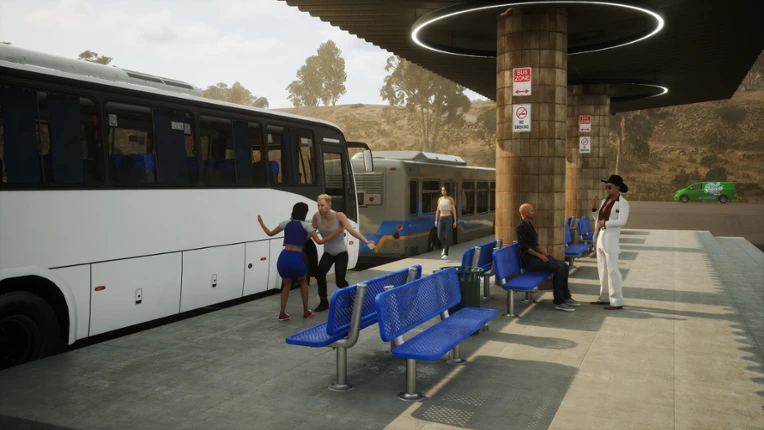 Bus Station Simulator Image