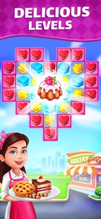 Cake Blast - Match 3 Puzzle screenshot