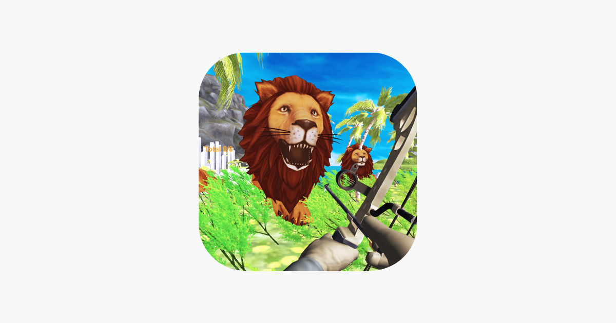 Games like Call of Archer: Lion Hunting in Jungle 2017