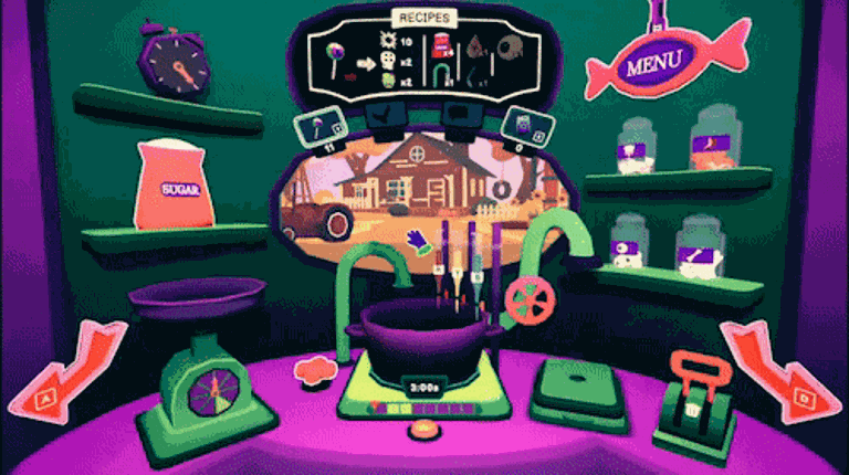 Candy Brain (demo) screenshot