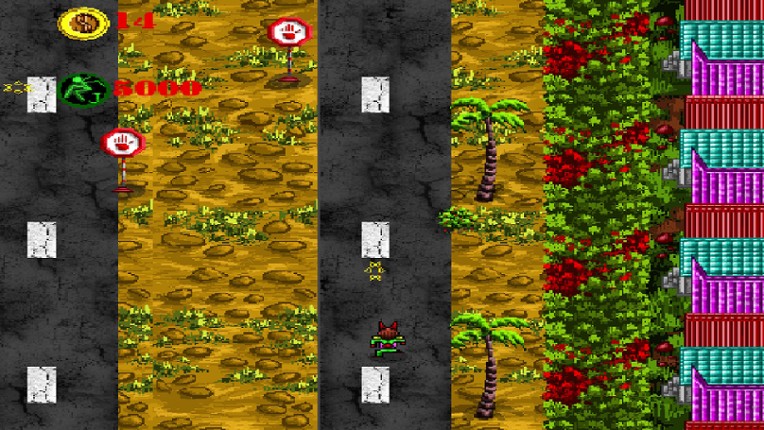 Captain The Runner screenshot