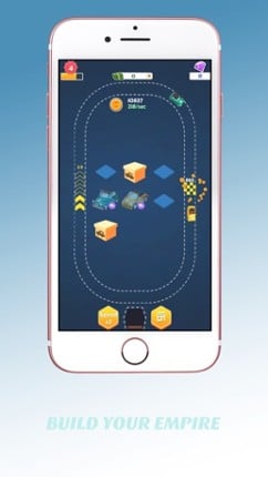 Car Merge - #1 Idle Game screenshot