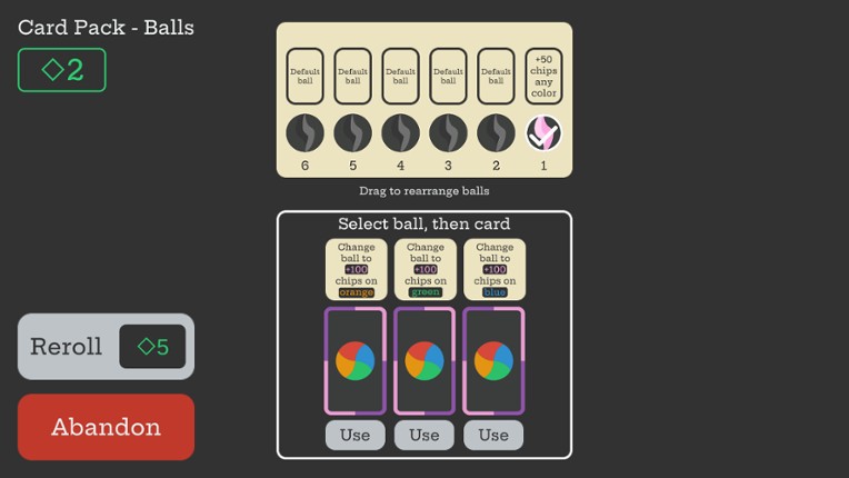 Cardwheel screenshot
