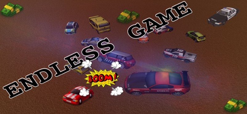 Cartoon Car Chase Challenge screenshot