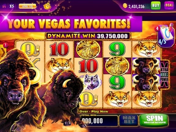 Cashman Casino Slots Games screenshot