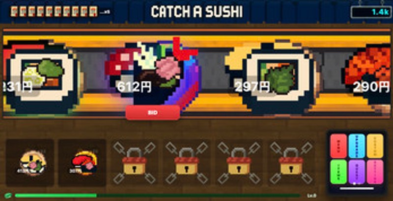 Catch A Sushi screenshot