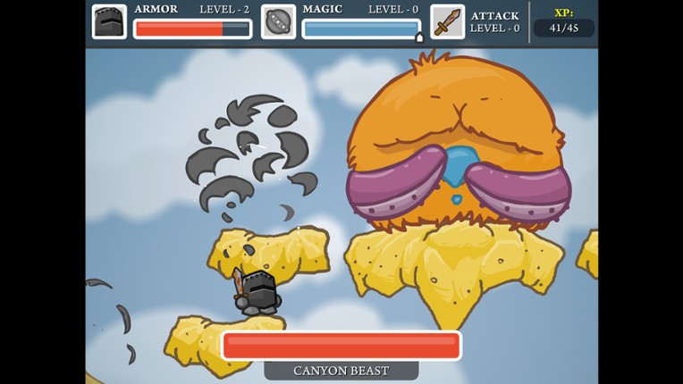 Chibi Knight Classic screenshot