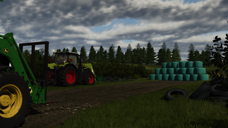 Claas Arion 600 Series Nz Spec Tractor Image