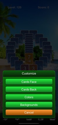 Clash of Colors - Solitaire screenshot