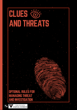Clues and Threats - Optional rules for Managing threat and investigation (F.I.S.T.) screenshot