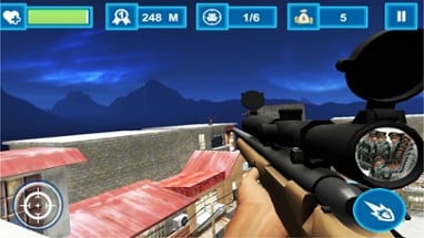 Commando Mission Sniper Shoot Image