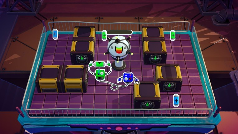 Connected screenshot